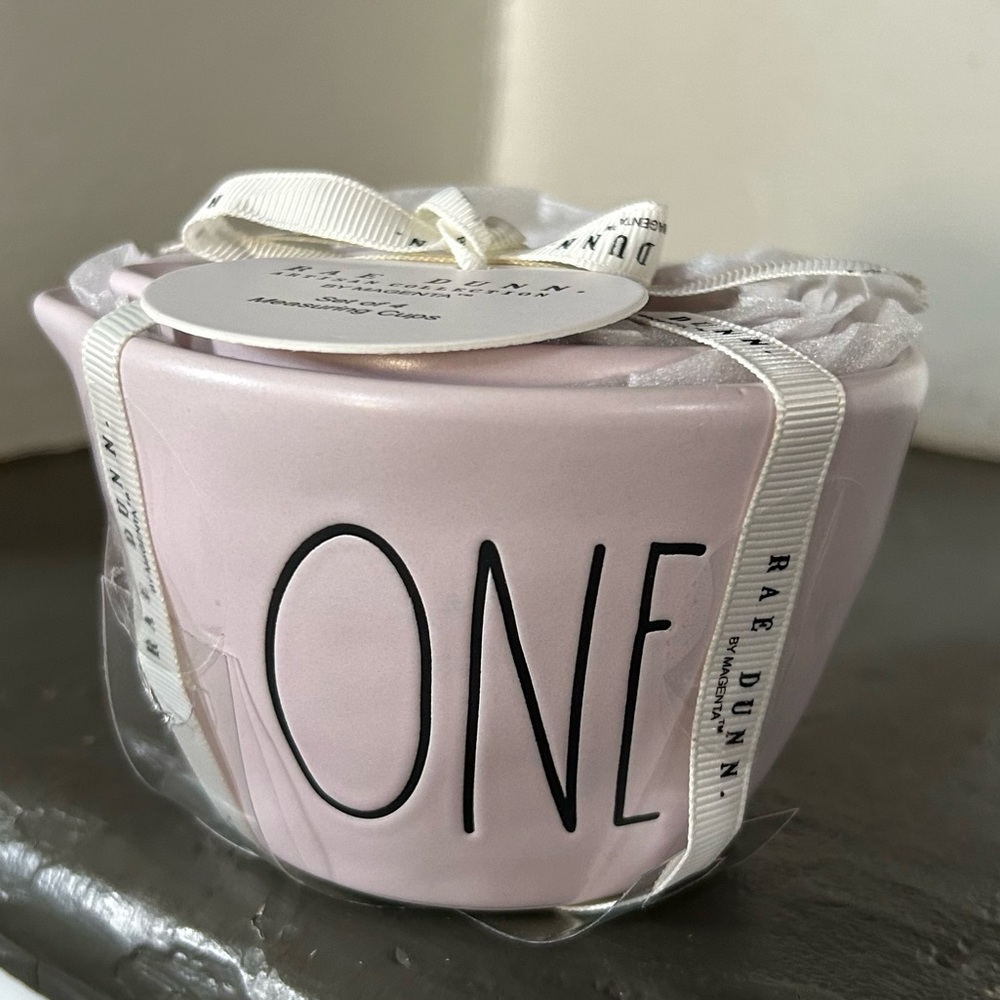 Rae Dunn Lilac Measuring Cups